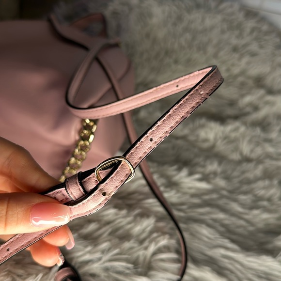 Pink Victoria secret patch backpack - Picture 5 of 9